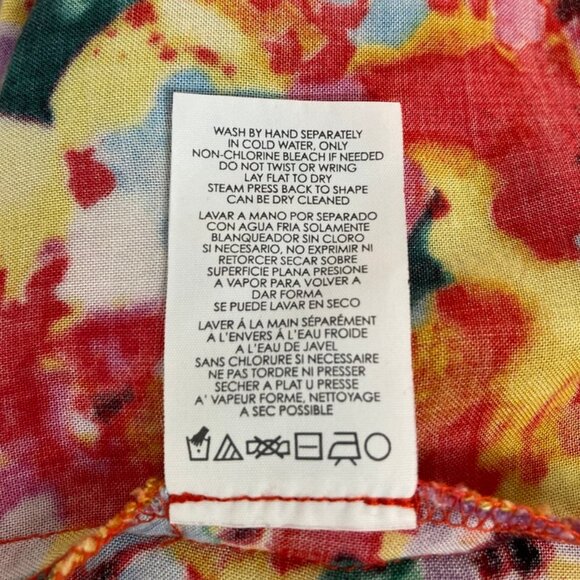 Cabi Top Racer Back Shell Pullover Colorful Design Lightweight Sleeveless SZ XL - Picture 10 of 10